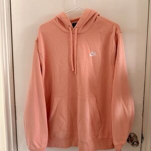 Nike Soft Pink Hoodie